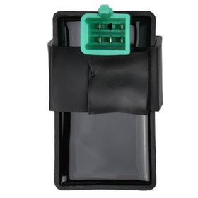 LAXEEM CDI module top view demonstrating compact design for straightforward fitment