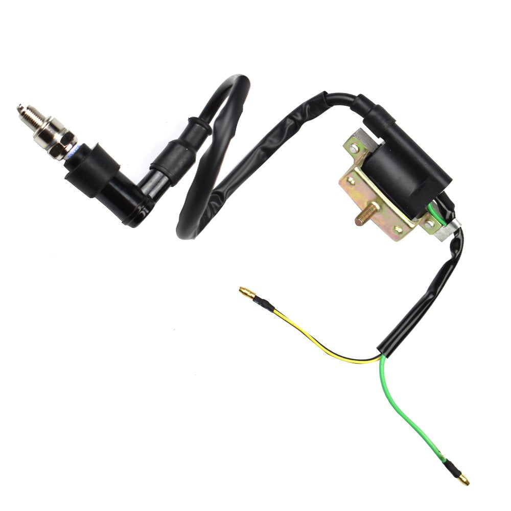 LAXEEM ignition coil detail illustrating durable casing and improved spark delivery
