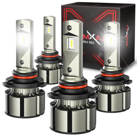 Laxmas front packaging showing bulbs and benefits