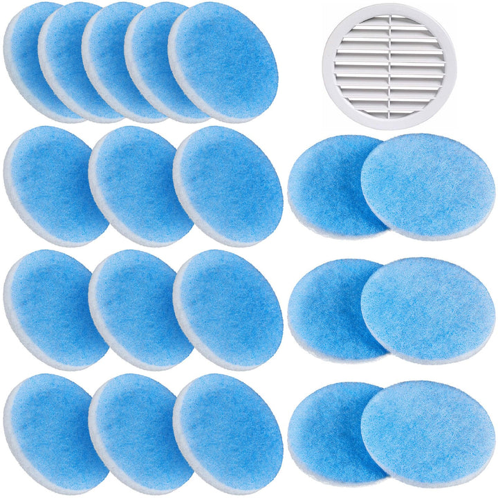 Layhit front view of 20-pack filters showing compact packaging and value