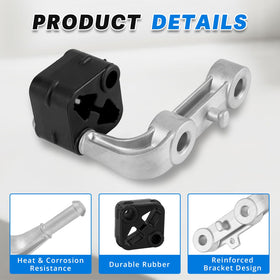Lazenta bracket label with part numbers for easy compatibility confirmation
