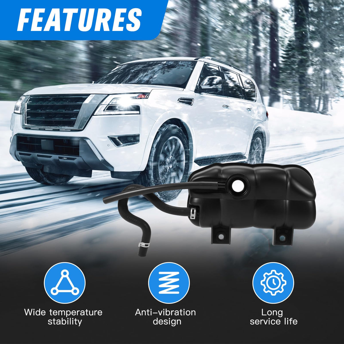 Lazenta lifestyle garage image showing easy replacement benefit