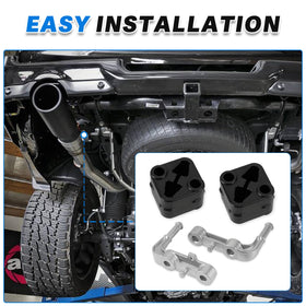 Lazenta lifestyle photo of Ram 1500 on road illustrating reduced vibration benefits