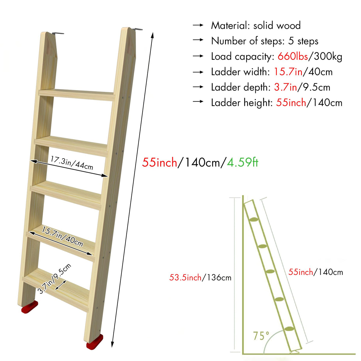 LBMBMO included L and J hooks displayed for versatile mounting