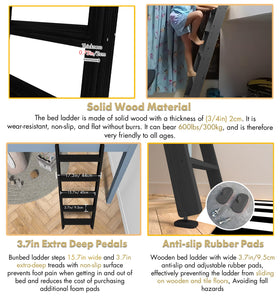 LBMBMO non-slip rubber base detail demonstrating stable floor traction and safety