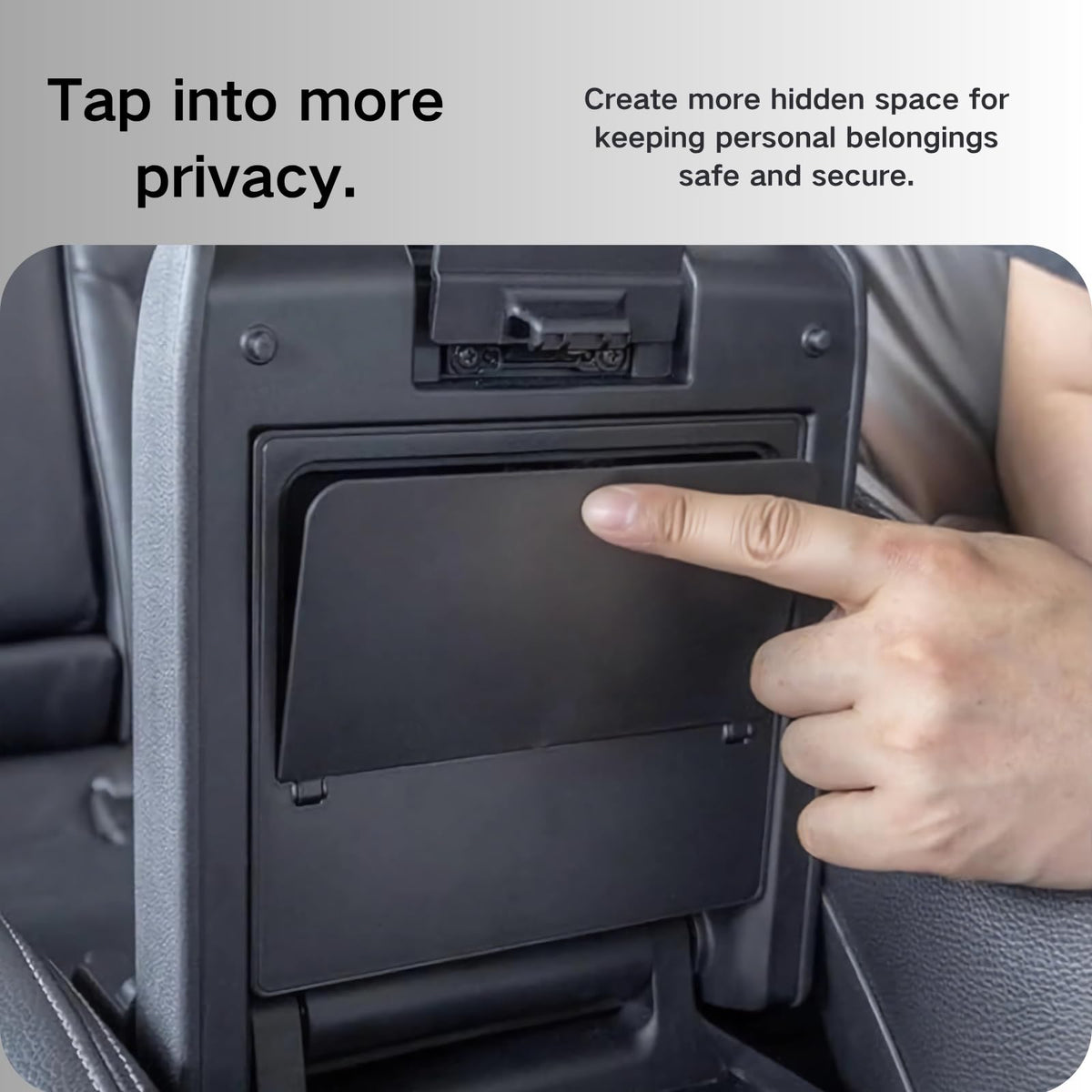 LBNCOBAG ABS texture and TPU pads highlighted for durability and quieting