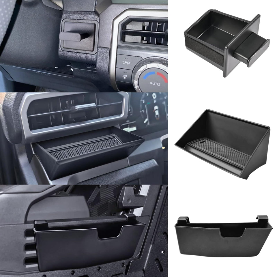 LBNCOBAG front console assembly showing clean storage and improved organization