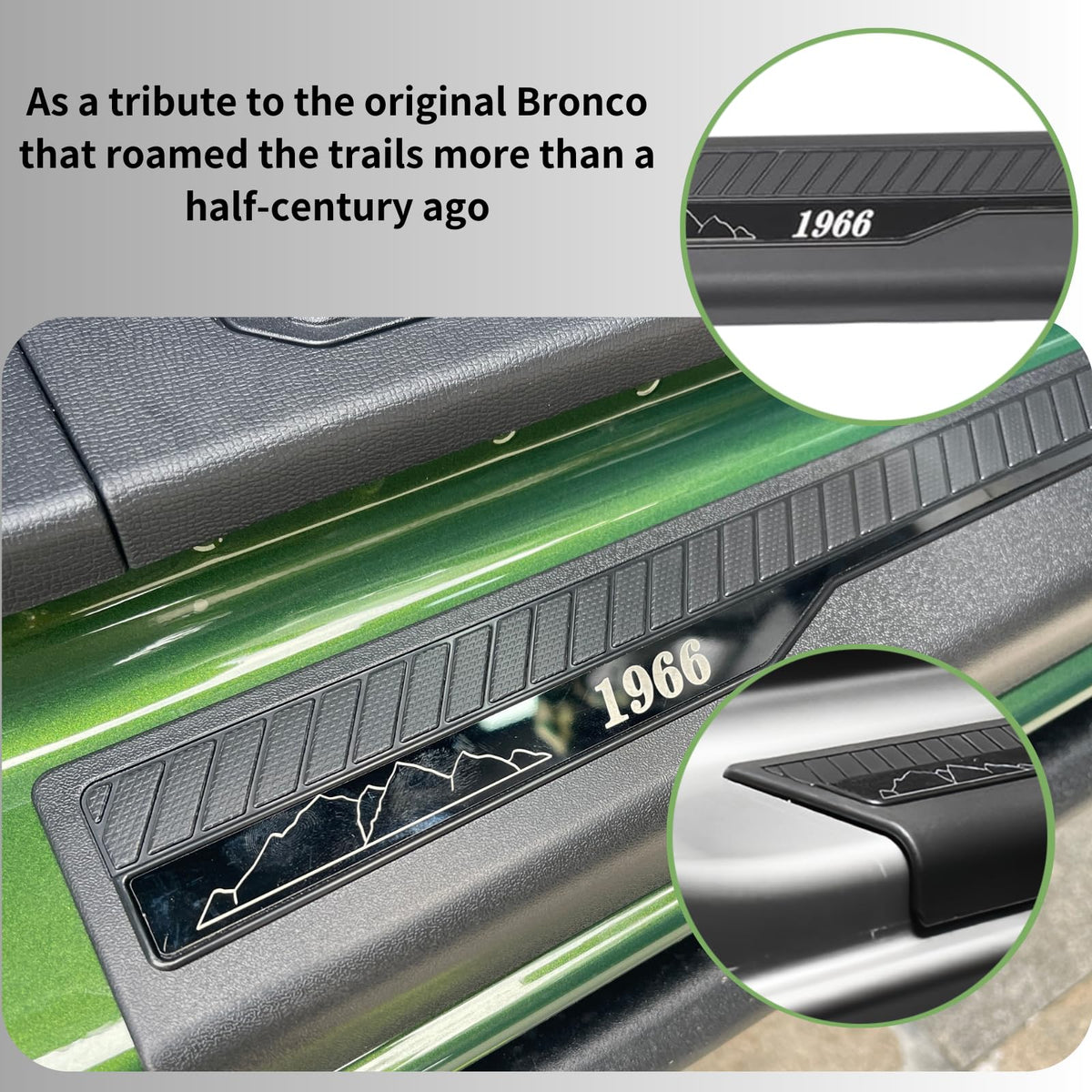 LBNCOBAG sill beside ruler for scale, shows exact fit and coverage