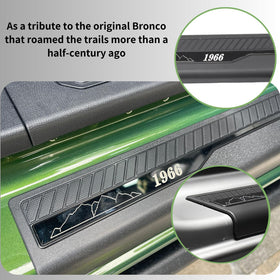 LBNCOBAG sill beside ruler for scale, shows exact fit and coverage
