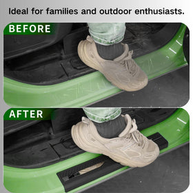 LBNCOBAG textured non-slip surface detail, improves passenger footing