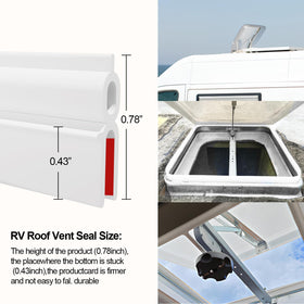 LCGAOYA seal edge close-up illustrating snug fit and reduced wind noise
