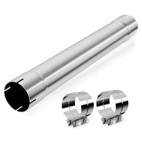 LCGP 4 inch pipe front profile showing smooth flow and easy fit