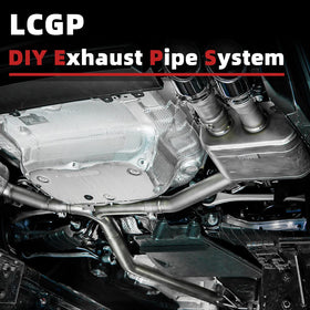LCGP tube in garage setting showing ready-to-use DIY or shop benefit
