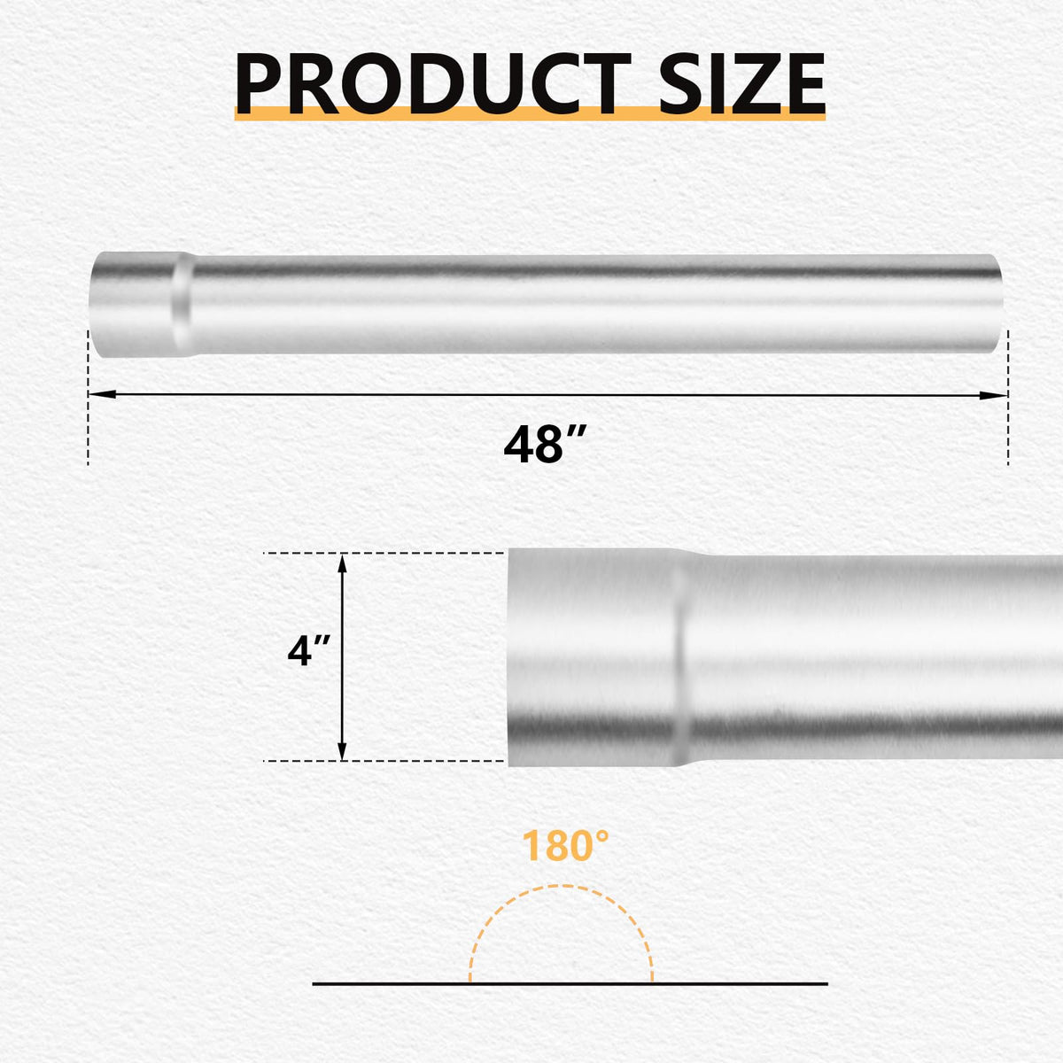 LCGP close-up of mandrel-formed wall showing uniform diameter and better airflow fit