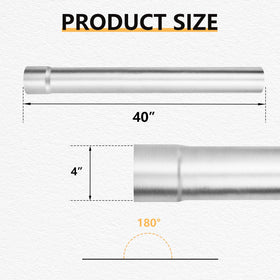 LCGP close-up of smooth mandrel bore ensuring steady exhaust flow