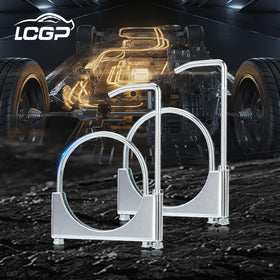 LCGP clamp held in hand for scale showing compact durable size and fit