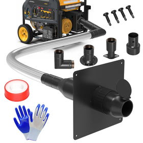 LCGP front packaging showing complete silencer kit and quick install benefit