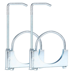 LCGP front view clamp and hanger showing secure fit benefit