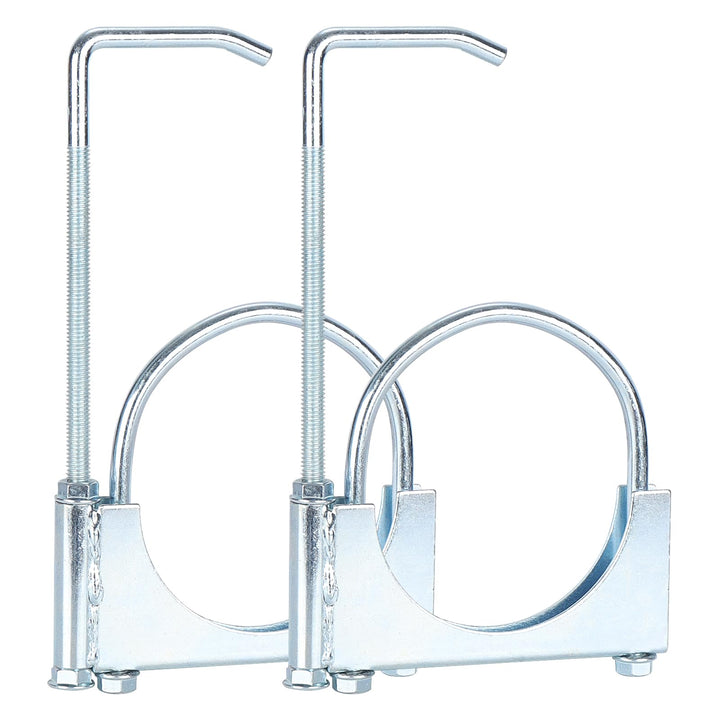 LCGP front view clamp and hanger showing secure fit benefit