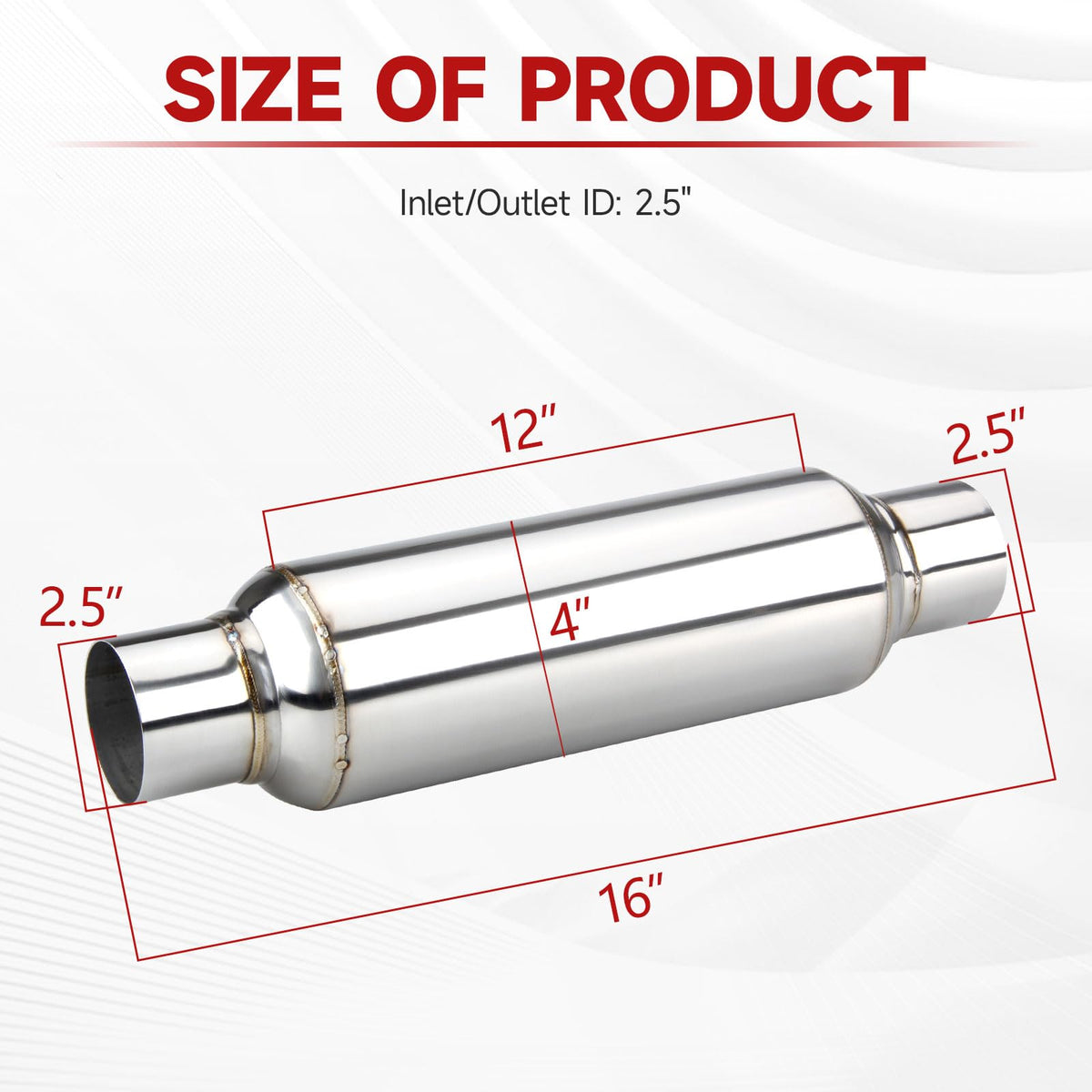 LCGP resonator close-up of polished finish for corrosion resistance benefit