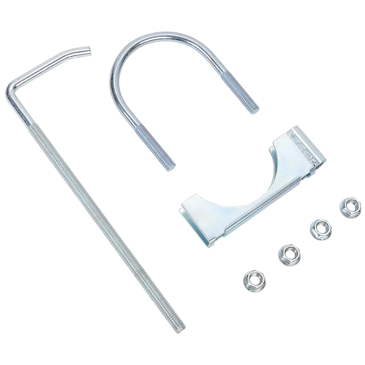 LCGP side profile clamp on pipe demonstrating strong grip benefit