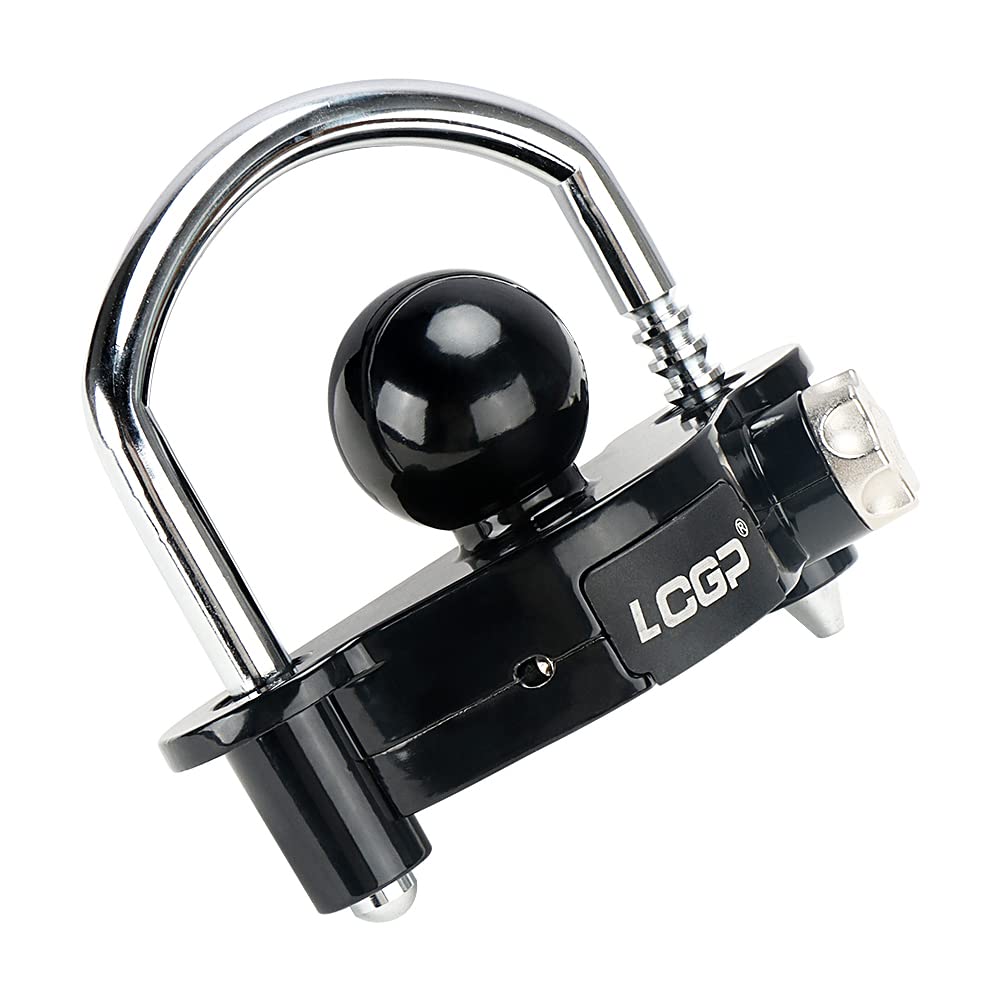 LCGP side profile showing adjustable post for universal coupler fit