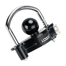 LCGP side profile showing adjustable post for universal coupler fit