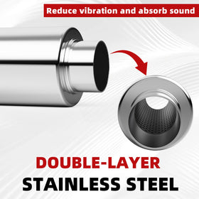 LCGP stainless steel layer detail demonstrating durability under heat