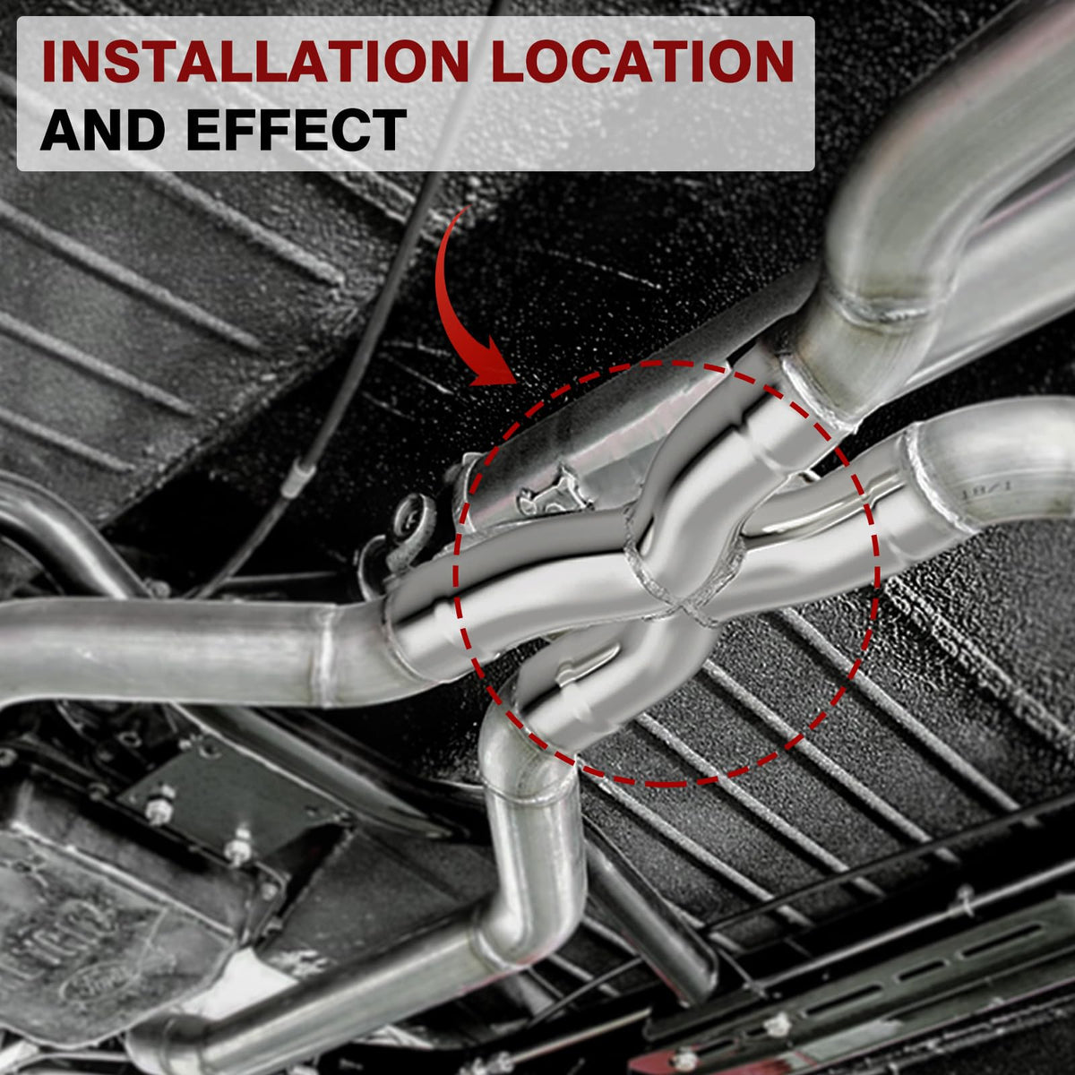LCGP packaged unit and label showing brand and ready-to-install weld-on part