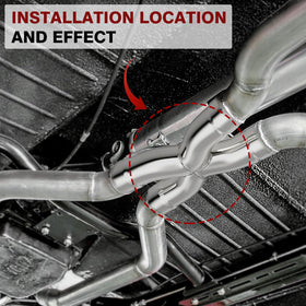 LCGP packaged unit and label showing brand and ready-to-install weld-on part