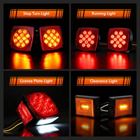 Lcrslitx close-up of LED array showing bright, efficient illumination for improved visibility