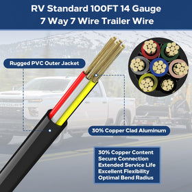 Lcrslitx cable beside standard 7-pin connector, confirms broad connector compatibility