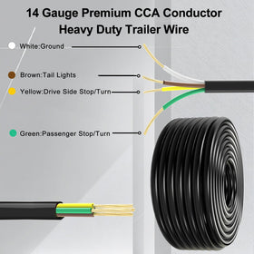 Lcrslitx cable bending in hand to show flexibility and weather resistance