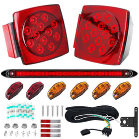 Lcrslitx complete kit layout showing all components and quick install benefit