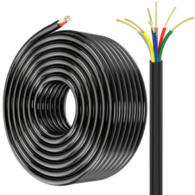 Lcrslitx front packaging showing 50ft 7-way harness and benefit of full-length coverage