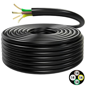 Lcrslitx front packaging showing full 100ft roll and durable jacket benefit
