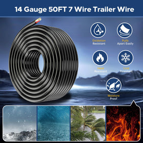 Lcrslitx installed on trailer tongue illustrating easy route and secure connections