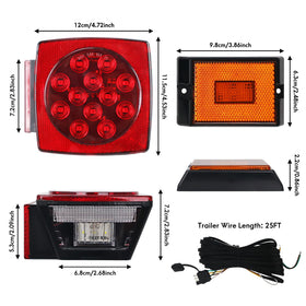 Lcrslitx lifestyle image of trailer at ramp showing easy launch and reliable signaling