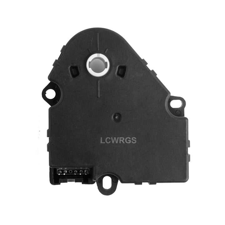 LCWRGS front view of actuator showing mounting points and fit benefit