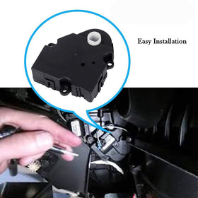 LCWRGS actuator in vehicle vent demonstration restoring accurate cabin temperature