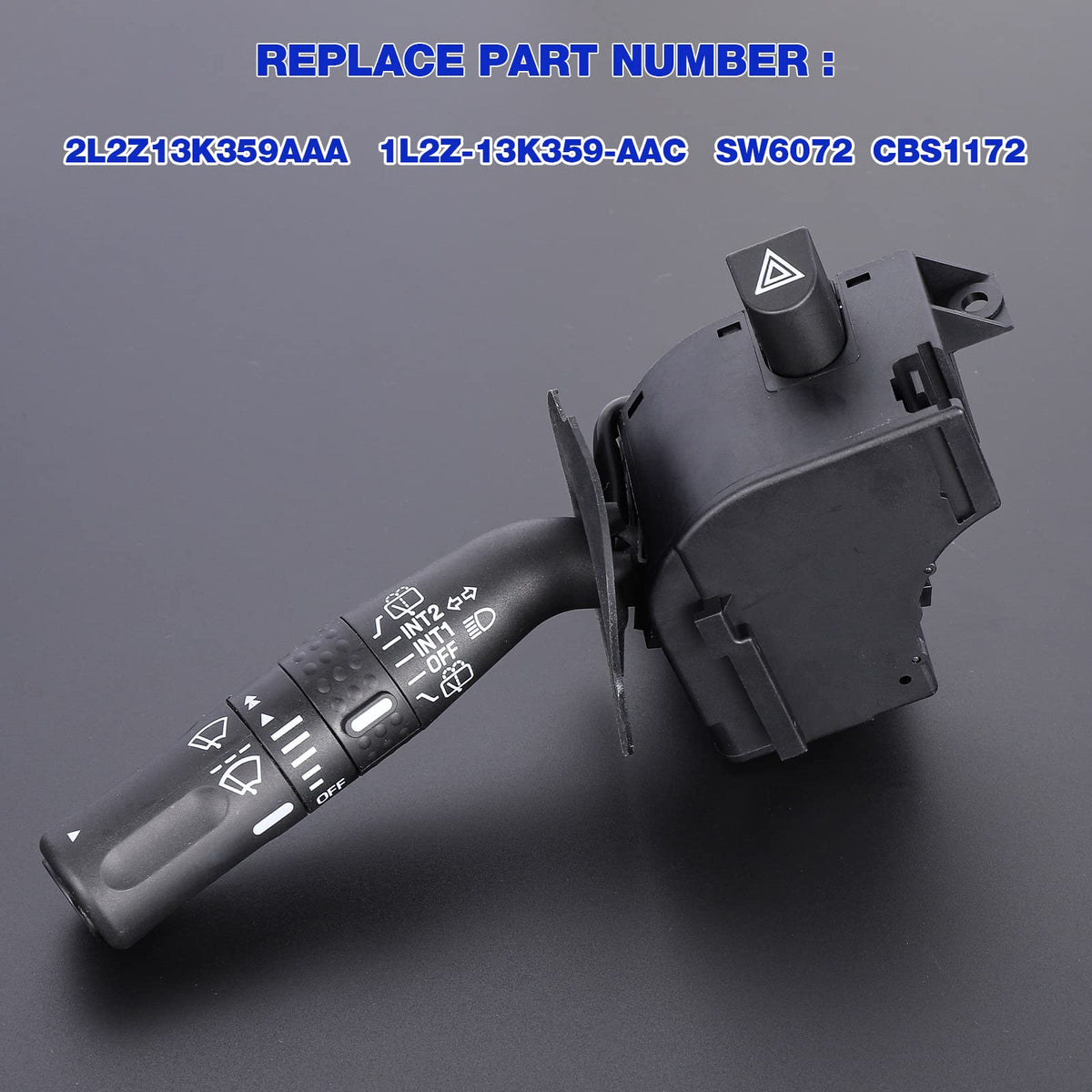 LCWRGS rear electrical connector view for straightforward wiring