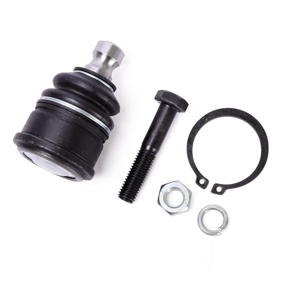 LCWRGS front upper ball joint detail showing robust construction benefit