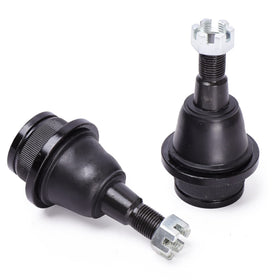 LCWRGS ball joint mounted on lower control arm demonstrating proper fit and stability