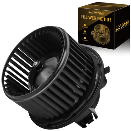 LCWRGS blower motor front assembly showing fitment and reliable airflow