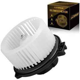 LCWRGS front blower motor assembly showing complete unit and benefits of reliable airflow