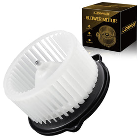 LCWRGS front view of blower motor showing clean housing and benefits of durable design