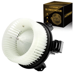 LCWRGS blower motor in vehicle lifestyle shot demonstrating comfortable cabin climate control