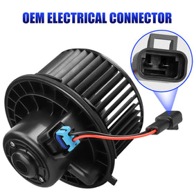 LCWRGS blower motor installed in vehicle improving cabin airflow