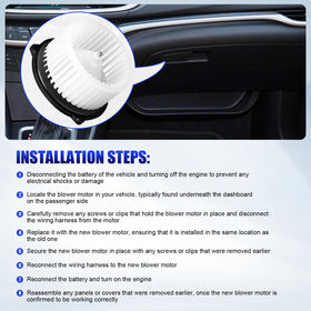 LCWRGS installed inside car cabin demonstrating improved comfort and consistent airflow