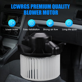 LCWRGS blower motor side profile highlighting compact design benefit